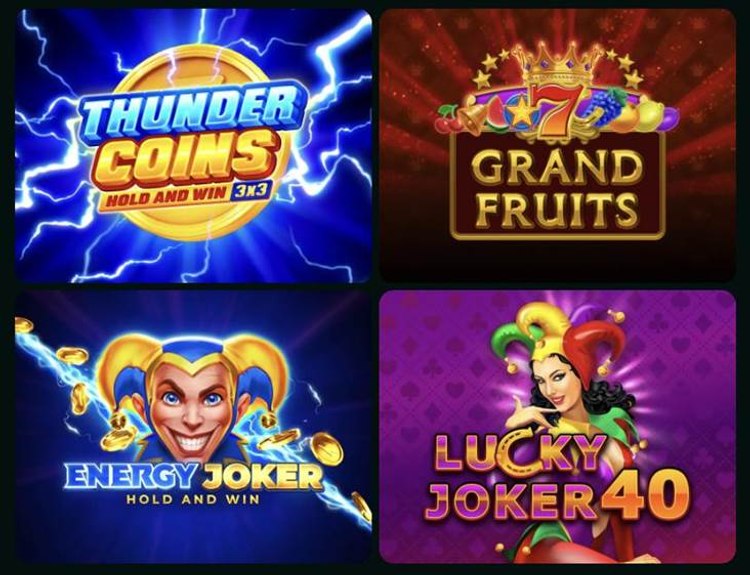 Слоты в онлайн-казино Пинап