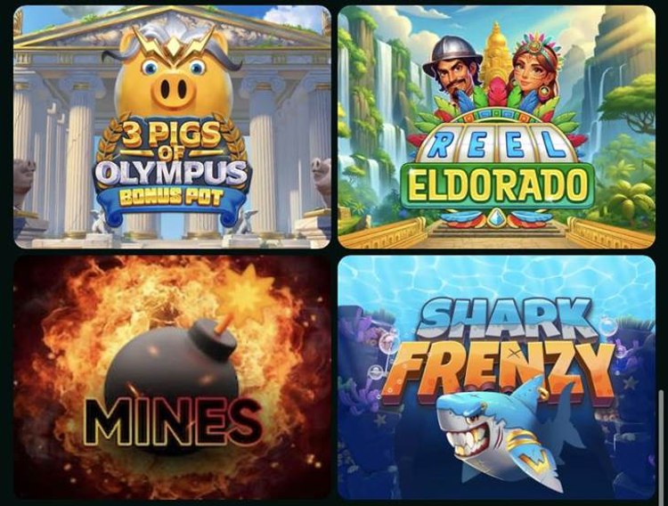 Пин-Ап топовые игры